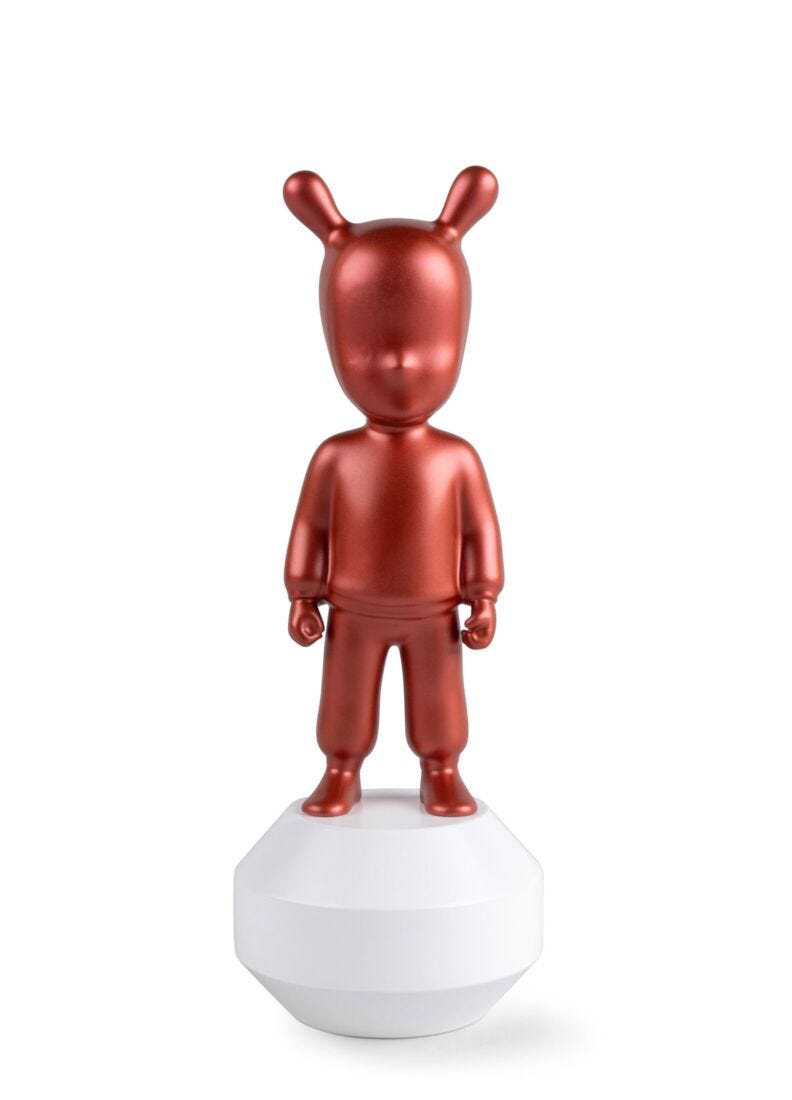 lladro FiguraThe metallic red Guest. Pequeña
