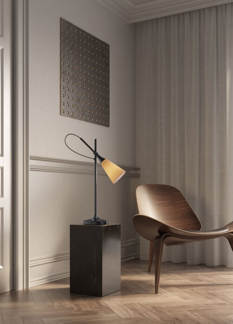 Lladro Flexo Jamz. Negro Níquel (CE)