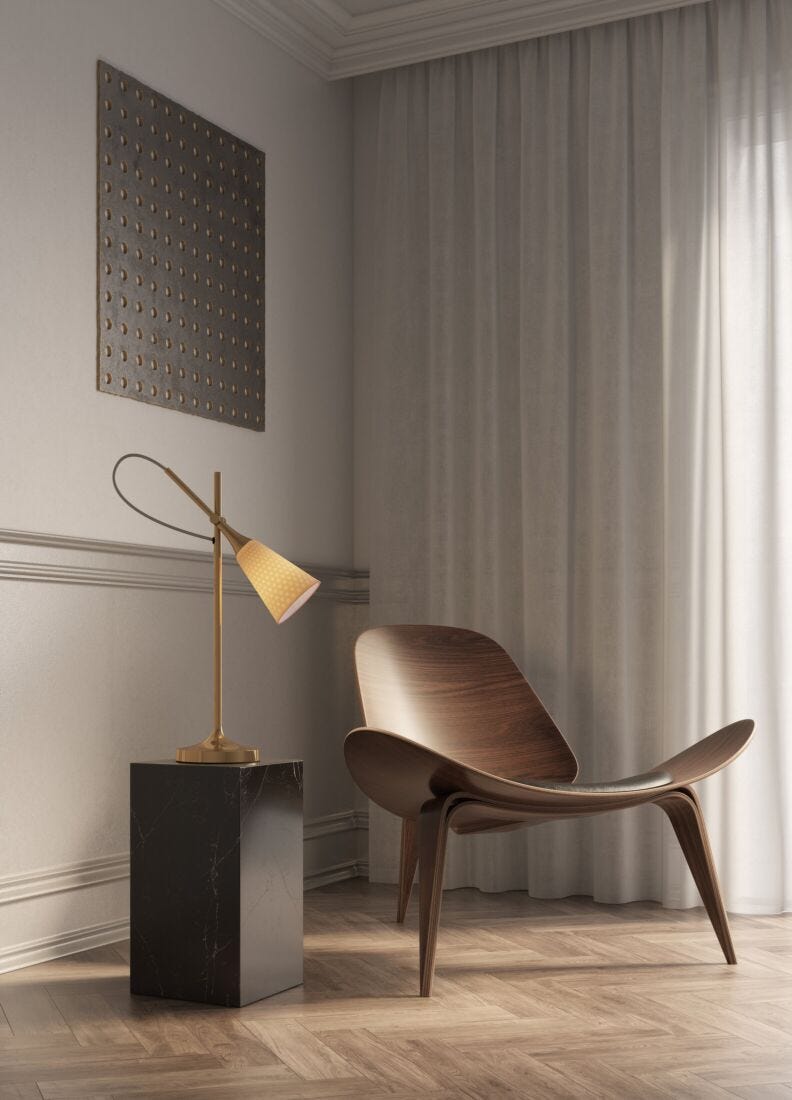 Lladro Flexo Jamz. Oro (CE)