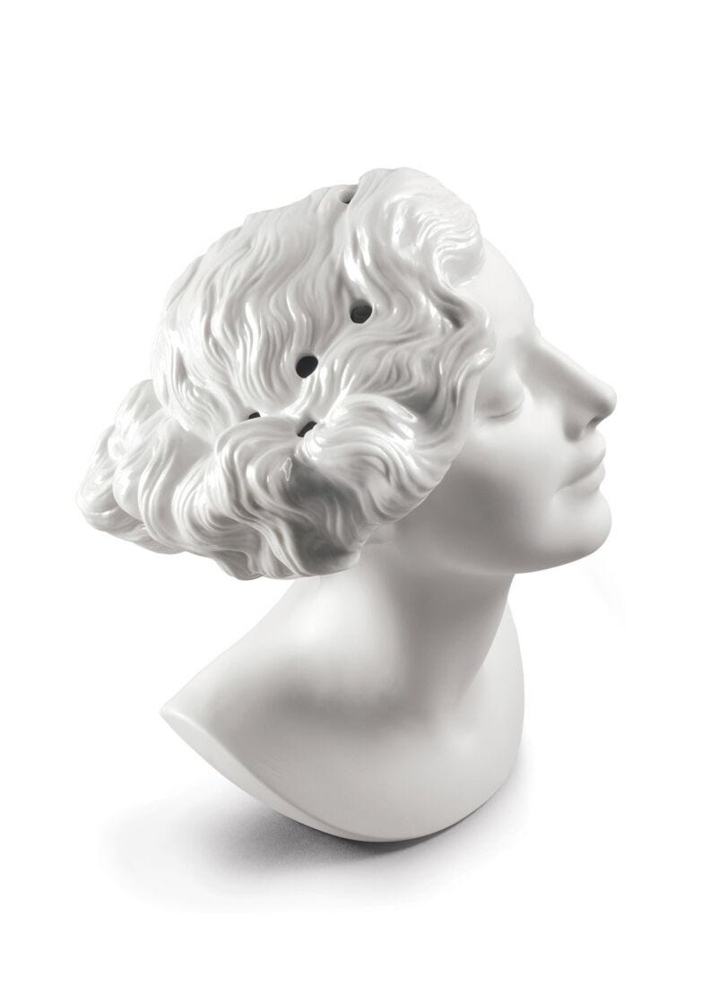 Lladro Jarrón Busto Mujer Daisy