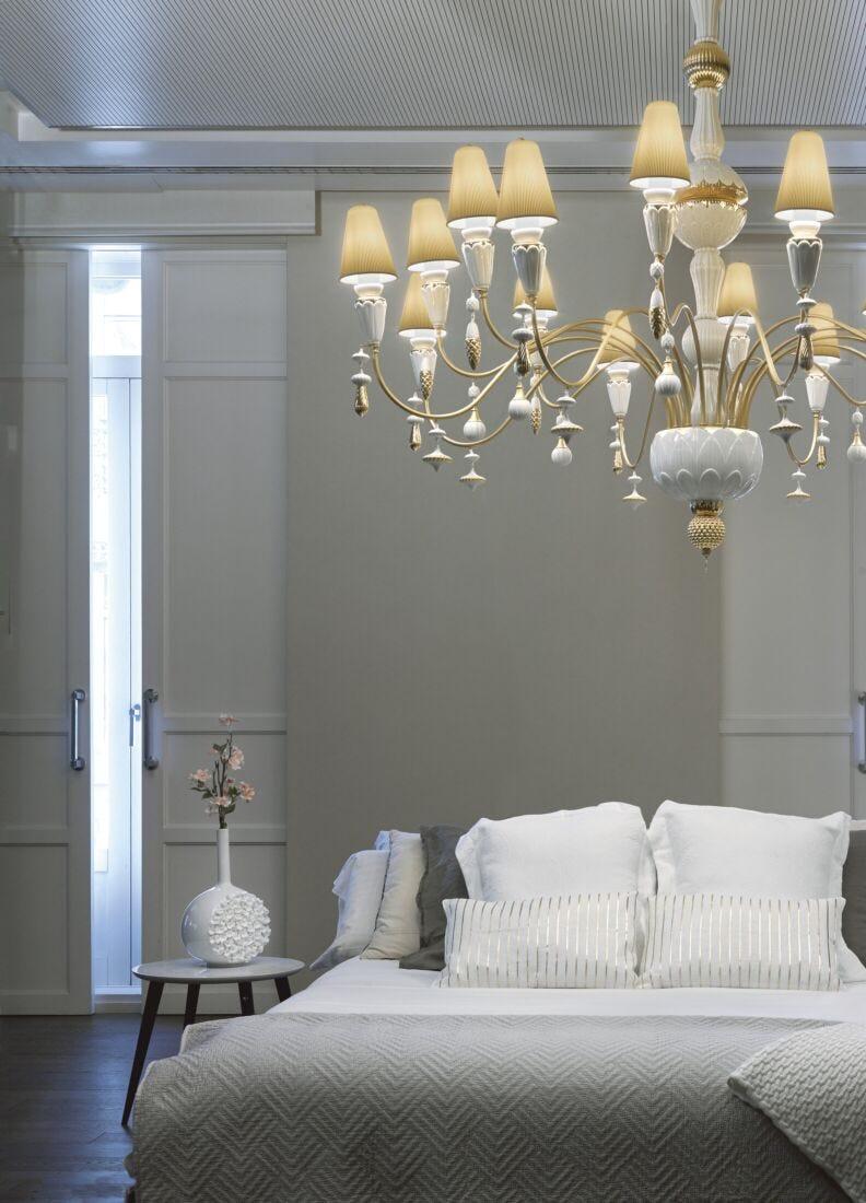 lladro Jarrón Canvas tapiz de flores