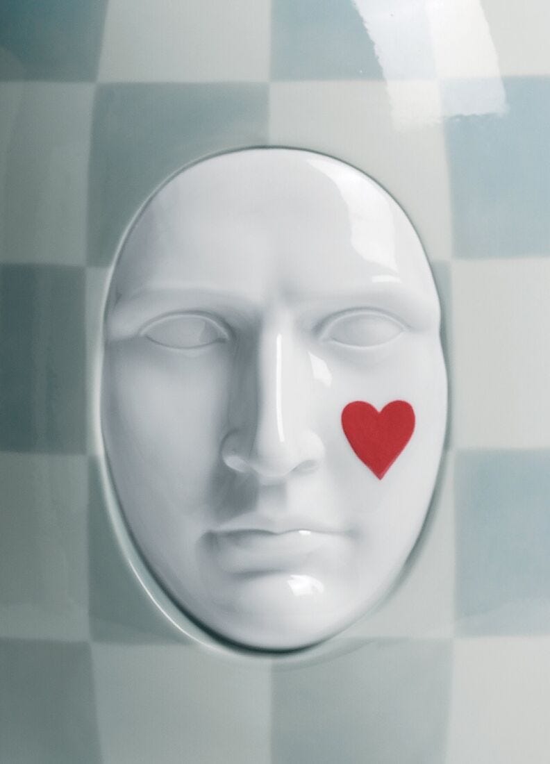 Lladro Jarrón Conversation Vase I