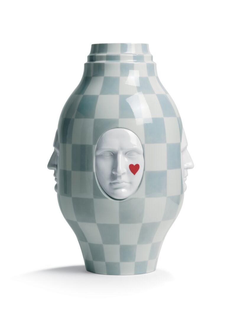 lladro Jarrón Conversation Vase I
