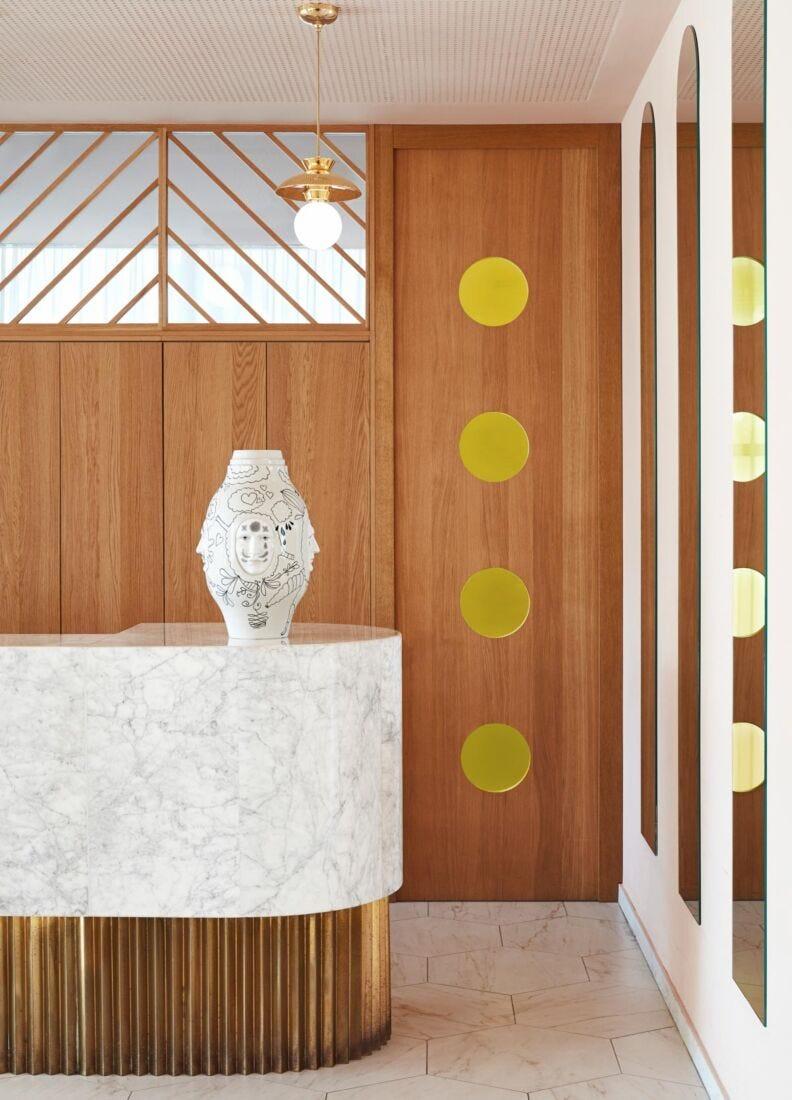 Lladro Jarrón Conversation Vase II