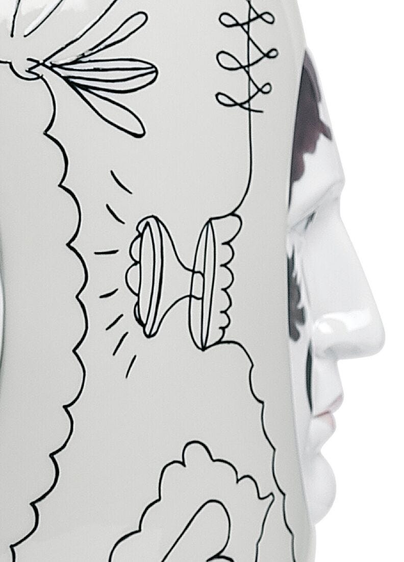 Lladro Jarrón Conversation Vase II