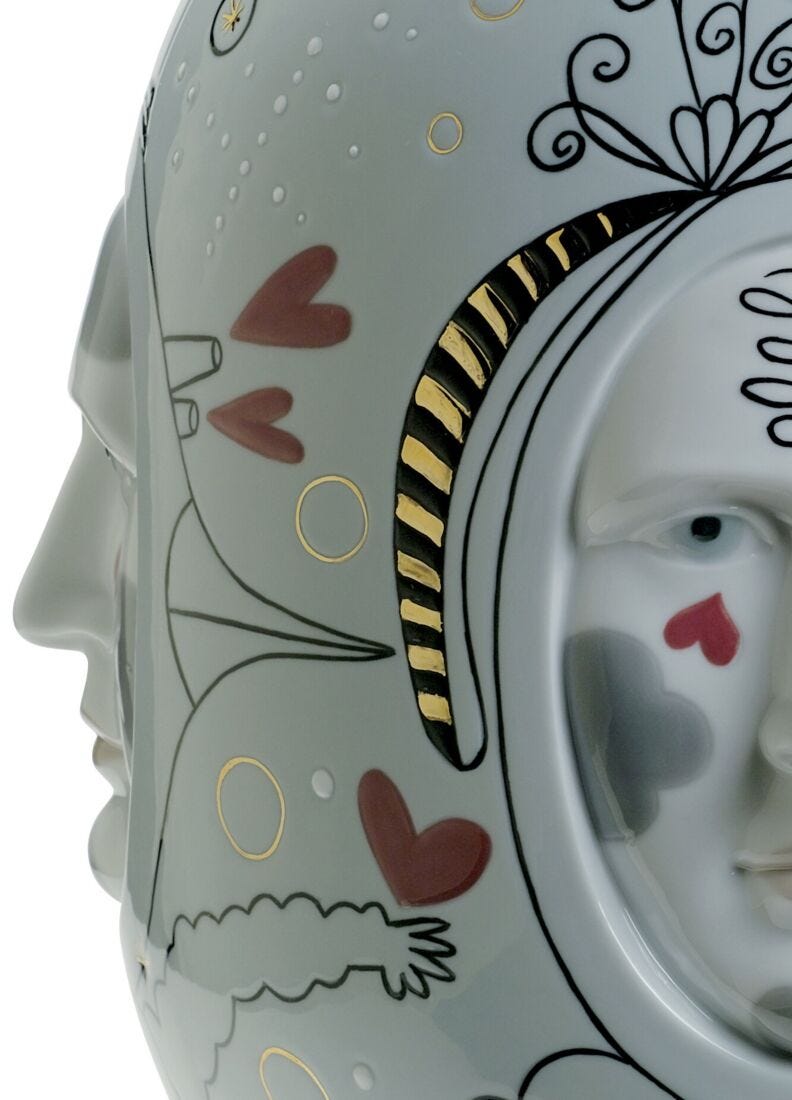 Lladro Jarrón Conversation Vase. Serie Limitada