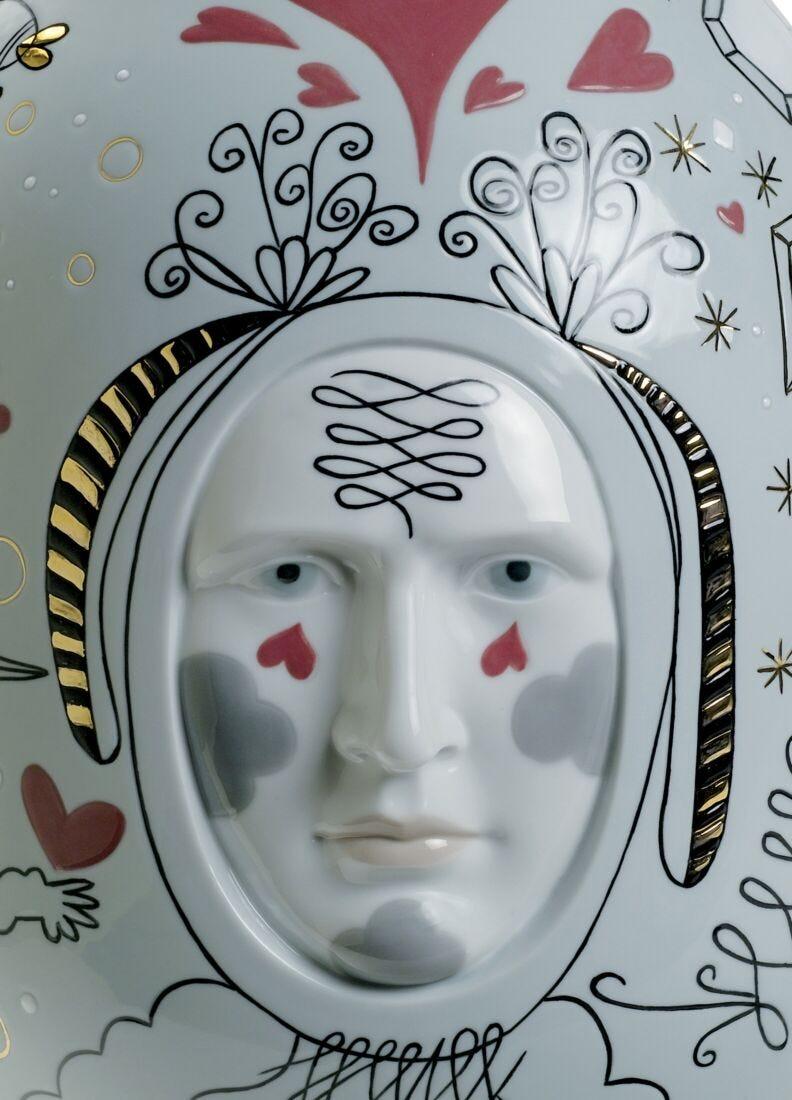 Lladro Jarrón Conversation Vase. Serie Limitada