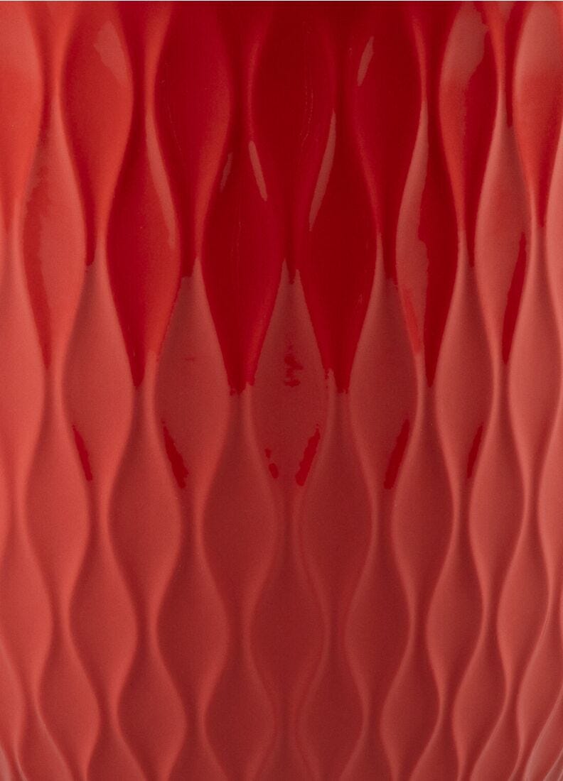 Lladro Jarrón Coral