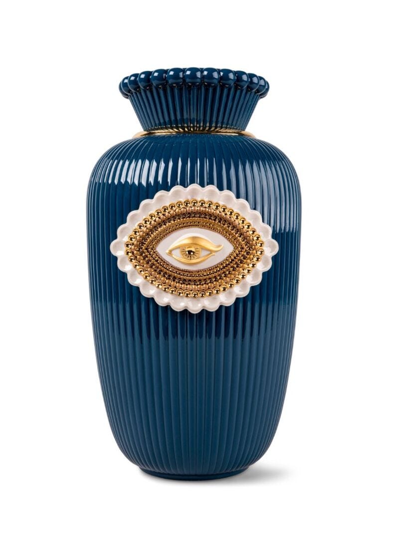 lladro Jarrón Lover's Eyes