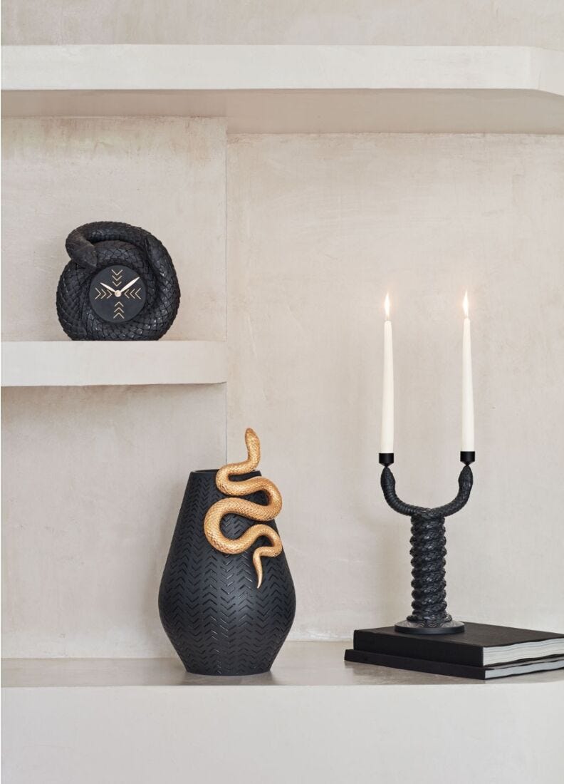 Lladro Jarrón Snakes