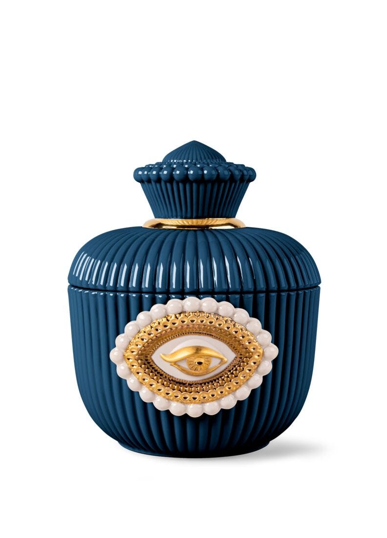 lladro Joyero Lover's Eyes