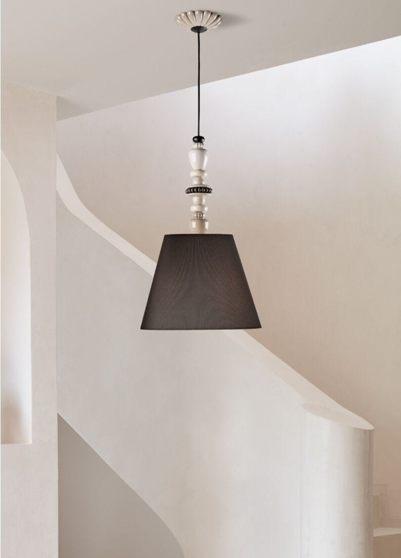 Lladro Lámpara Colgante Firefly. Nacarado (CE/UK)