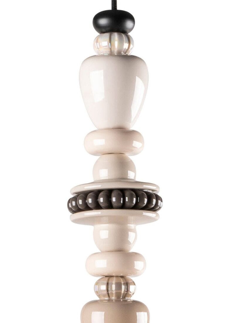 Lladro Lámpara Colgante Firefly. Nacarado (CE/UK)