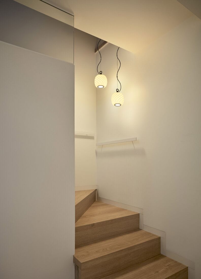 Lladro Lámpara Colgante Ice Cream