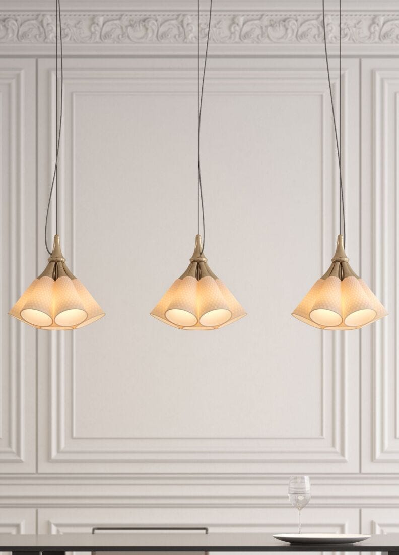 Lladro Lámpara Colgante Jamz. Oro (CE/UK/CCC)