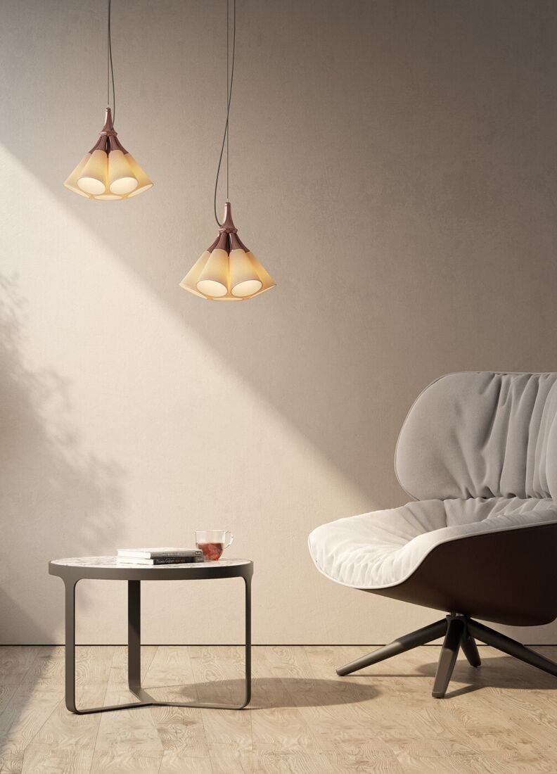 Lladro Lámpara Colgante Jamz. Oro (CE/UK/CCC)