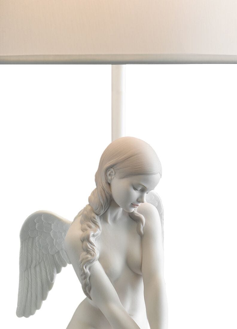 Lladro Lámpara De Mesa Ángel Hermoso (CE)