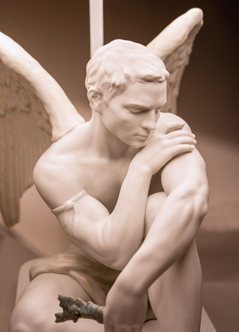 Lladro Lámpara De Mesa Ángel Protector (CE)