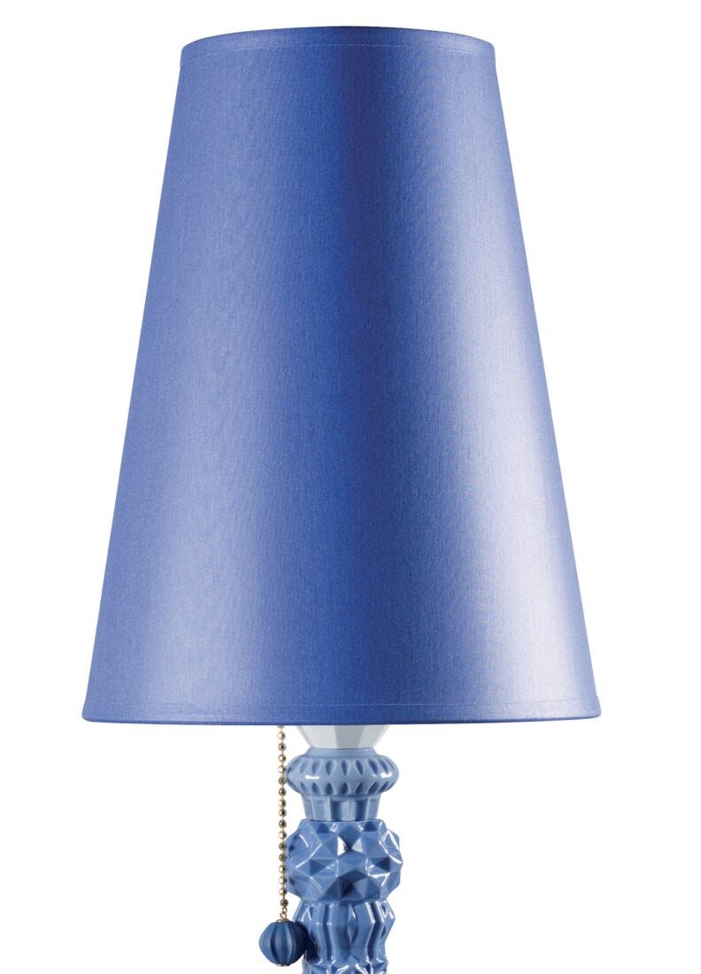 lladro Lámpara de mesa Belle de Nuit. Azul (CE)