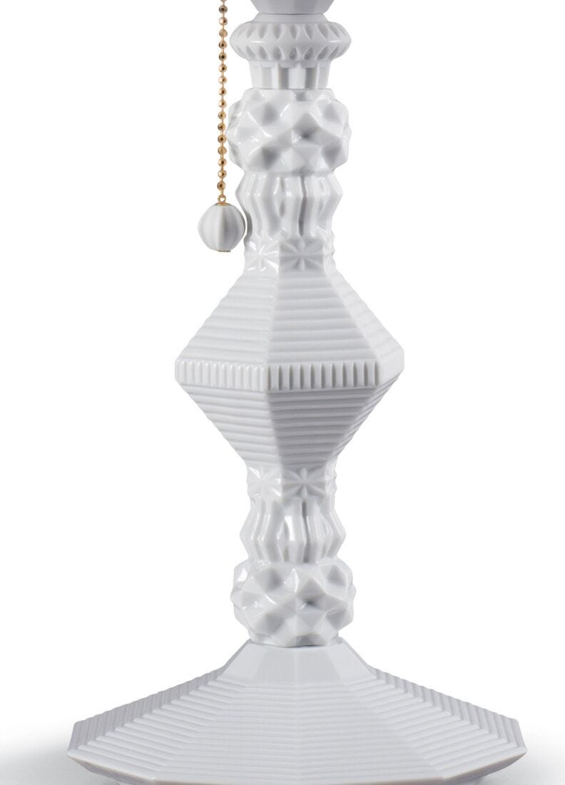 Lladro Lámpara De Mesa Belle De Nuit. Blanco (CE)