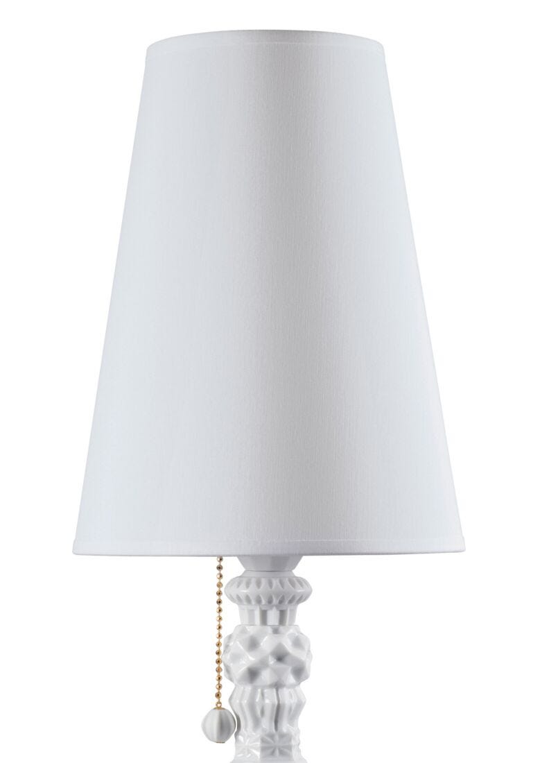 lladro Lámpara de mesa Belle de Nuit. Blanco (CE)
