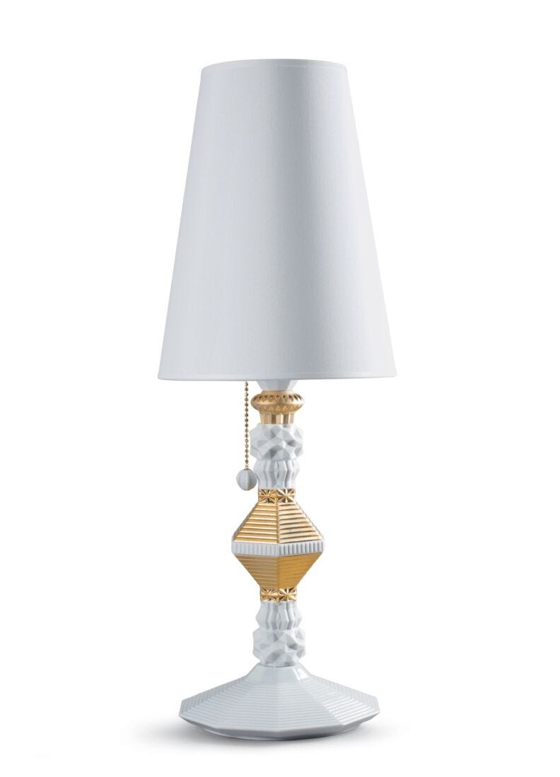 Lladro Lámpara De Mesa Belle De Nuit. Lustre Oro (CE)