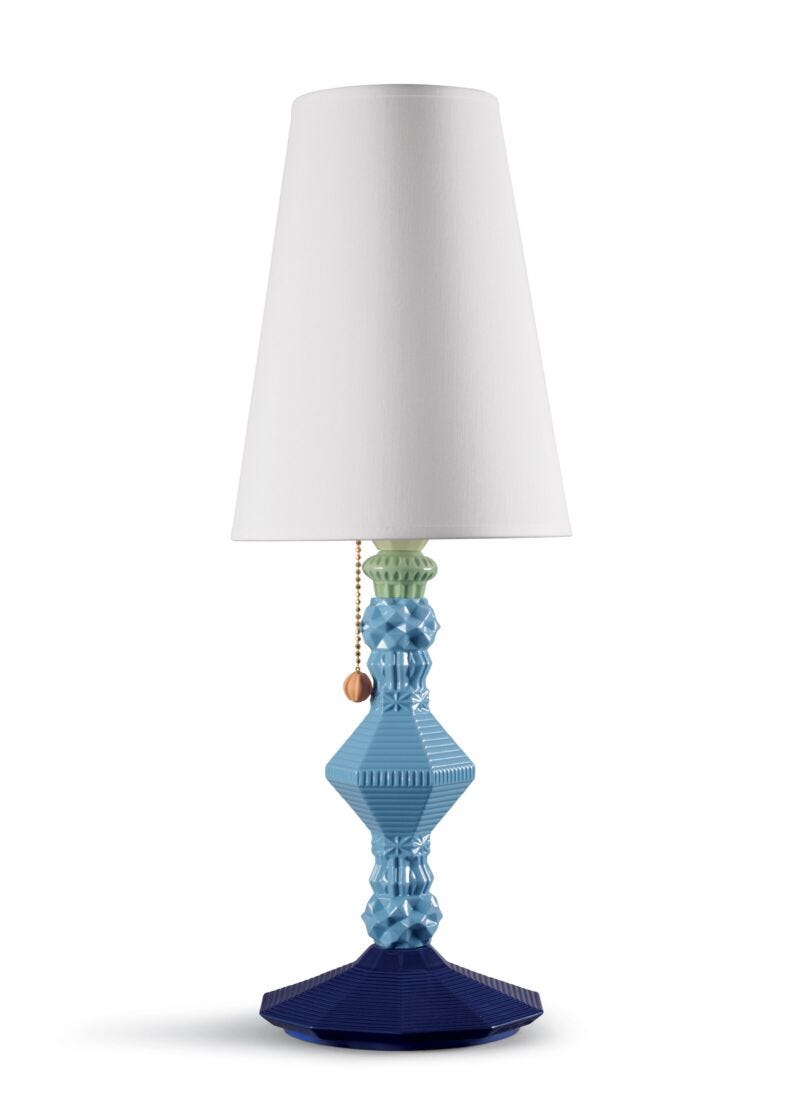 Lladro Lámpara De Mesa Belle De Nuit. Multicolor (CE)