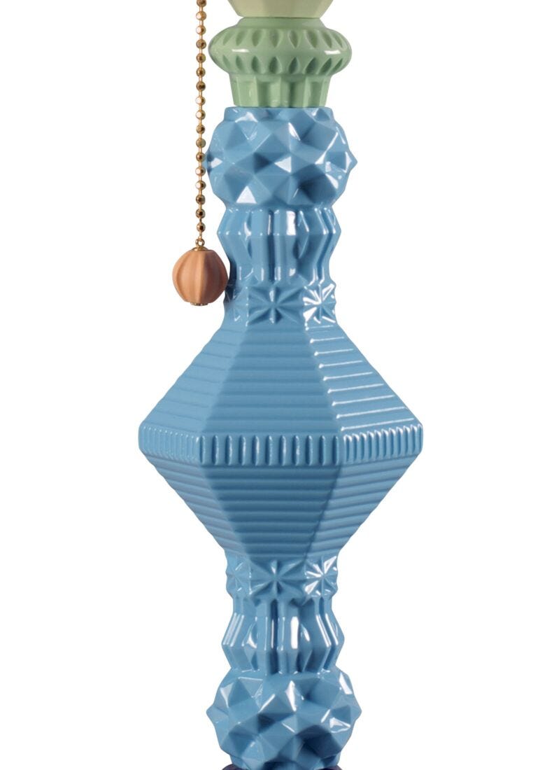 Lladro Lámpara De Mesa Belle De Nuit. Multicolor (CE)