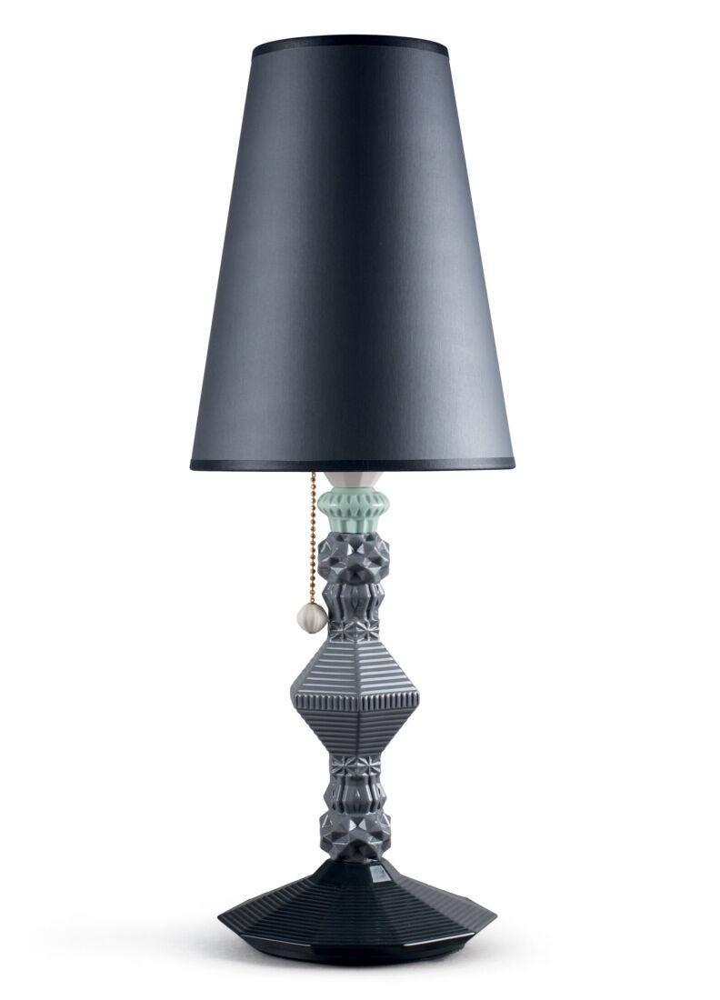 Lladro Lámpara De Mesa Belle De Nuit. Negro (CE)