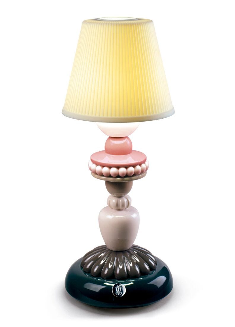 lladro Lámpara de mesa Firefly Sunflower. Negro