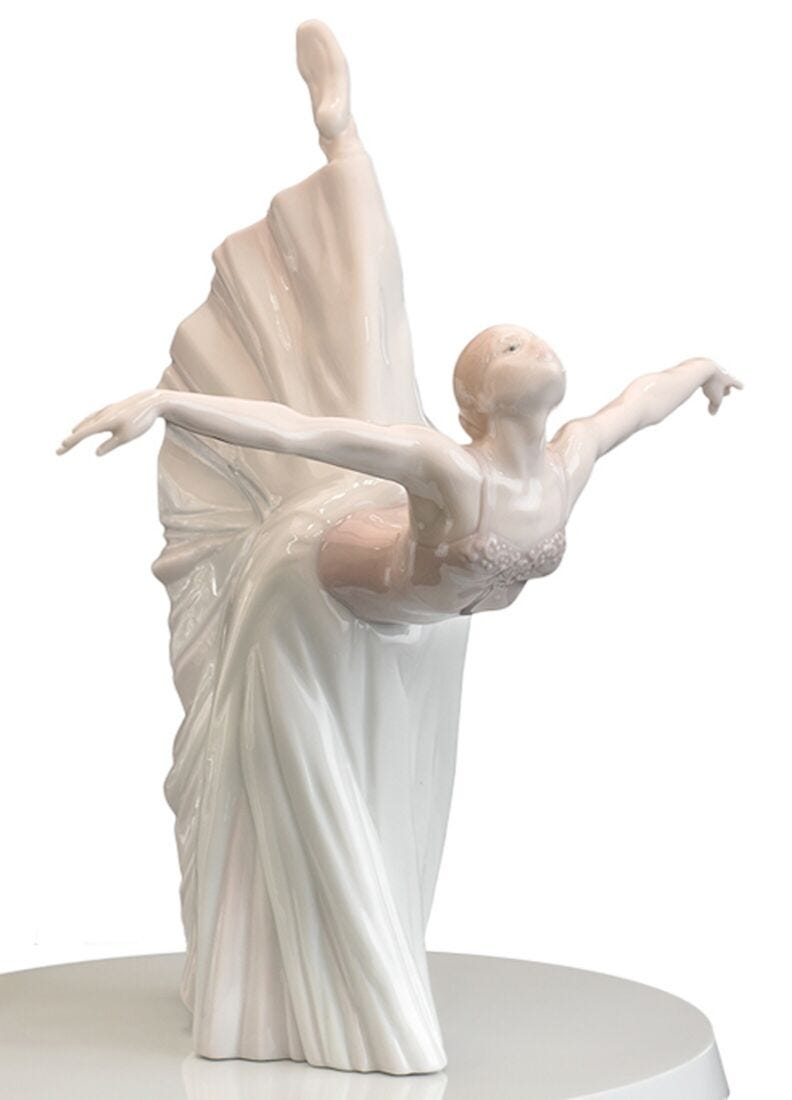 Lladro Lámpara De Mesa Giselle Arabesco (CE)