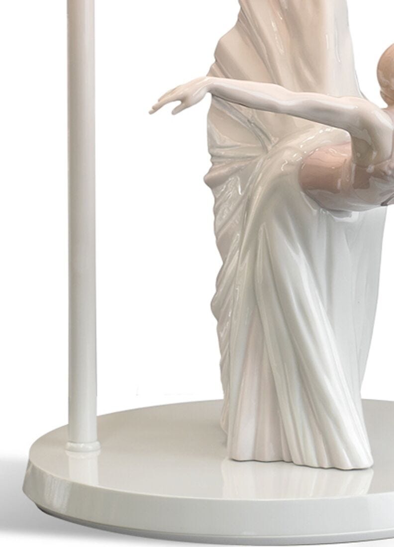Lladro Lámpara De Mesa Giselle Arabesco (CE)