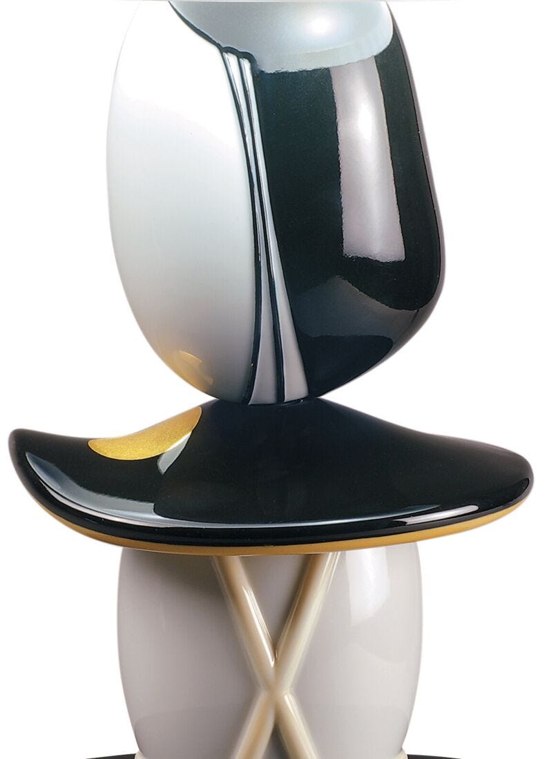 Lladro Lámpara De Mesa Hairstyle (H/M) (CE)