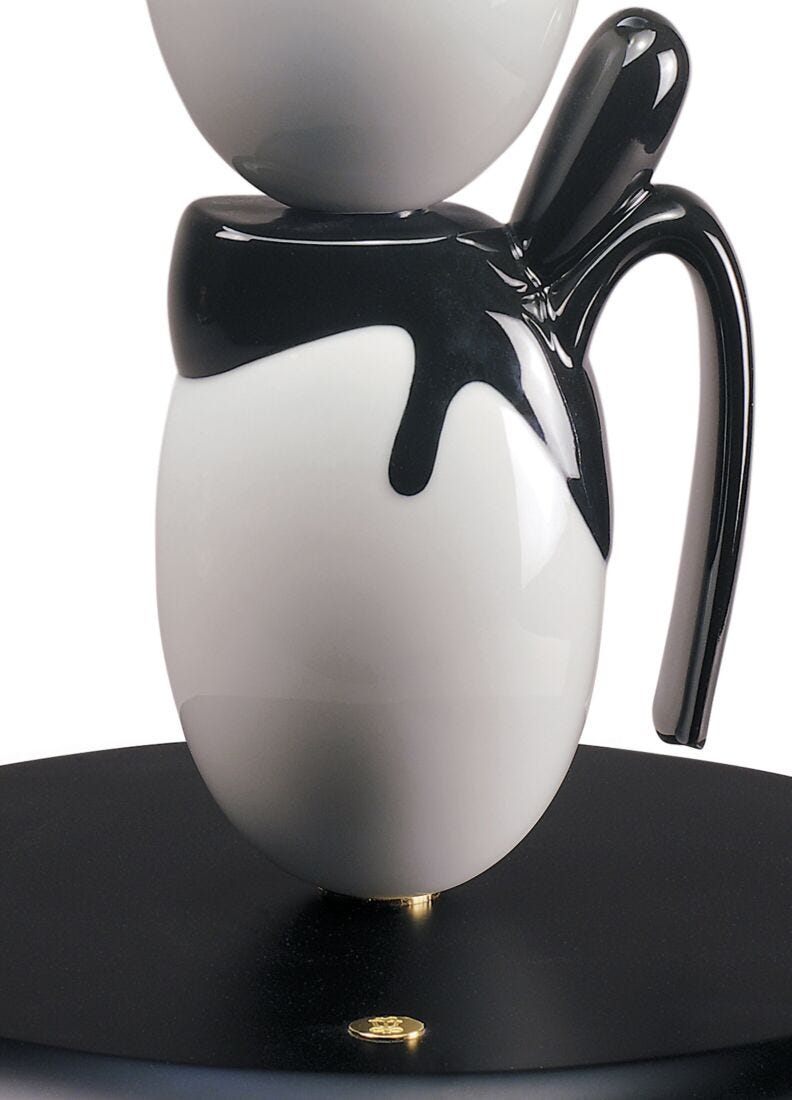 Lladro Lámpara De Mesa Hairstyle (I/U) (CE)