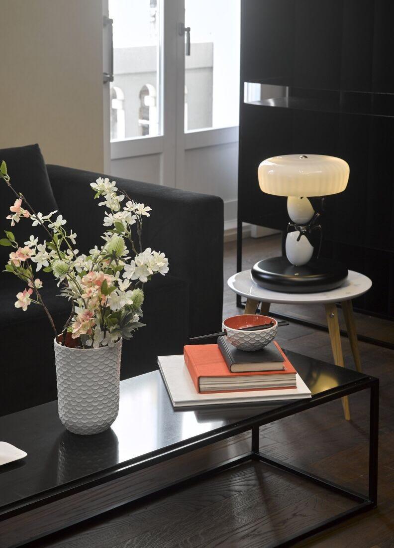 Lladro Lámpara De Mesa Hairstyle (I/U) (CE)