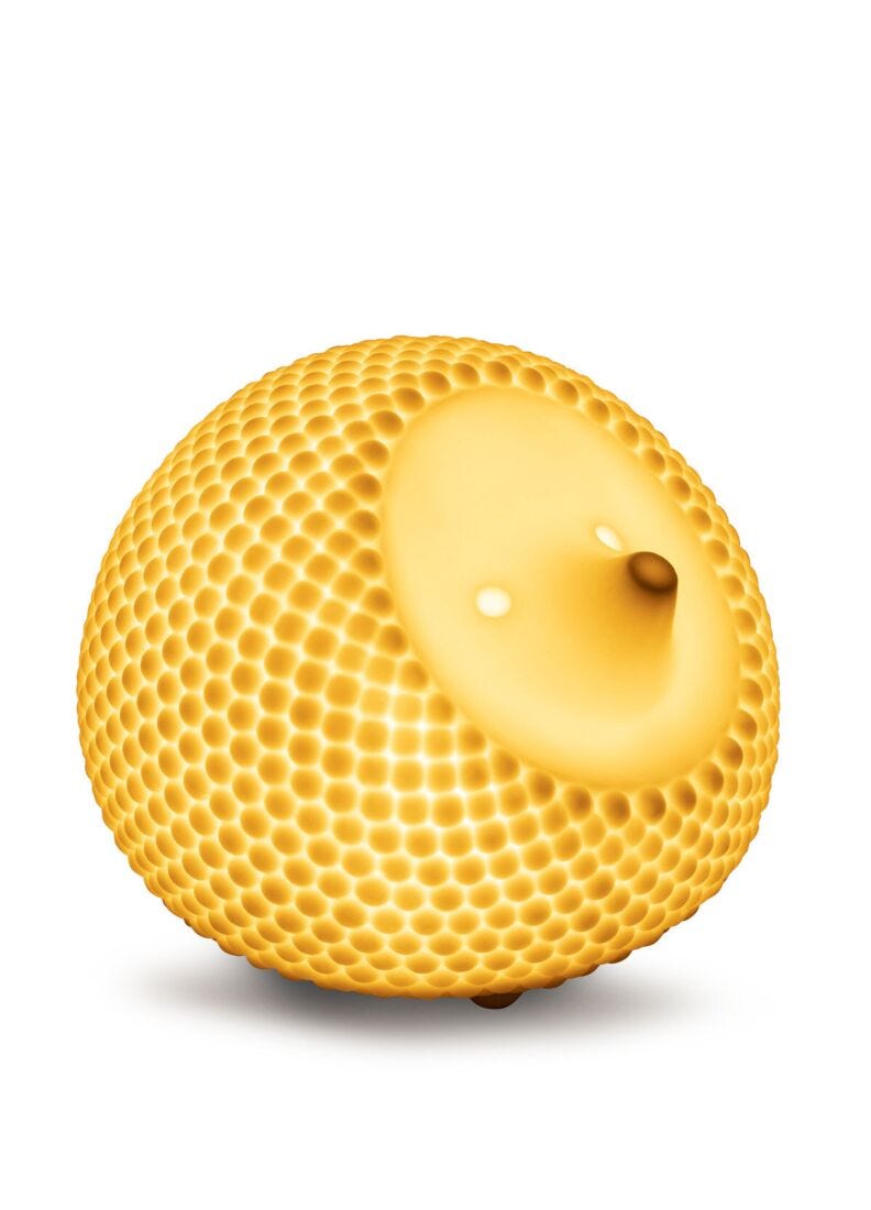 Lladro Lámpara De Mesa Inalámbrica Erizo