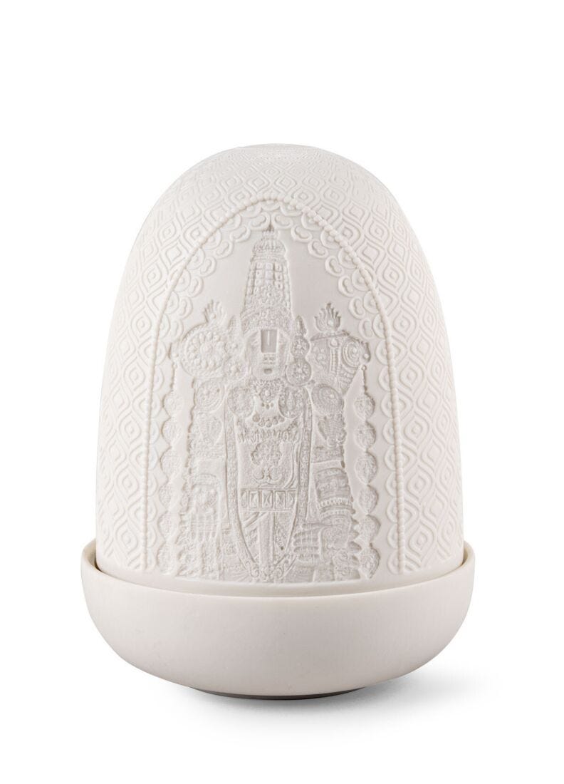 Lladro Lámpara De Mesa Lord Balaji Dome