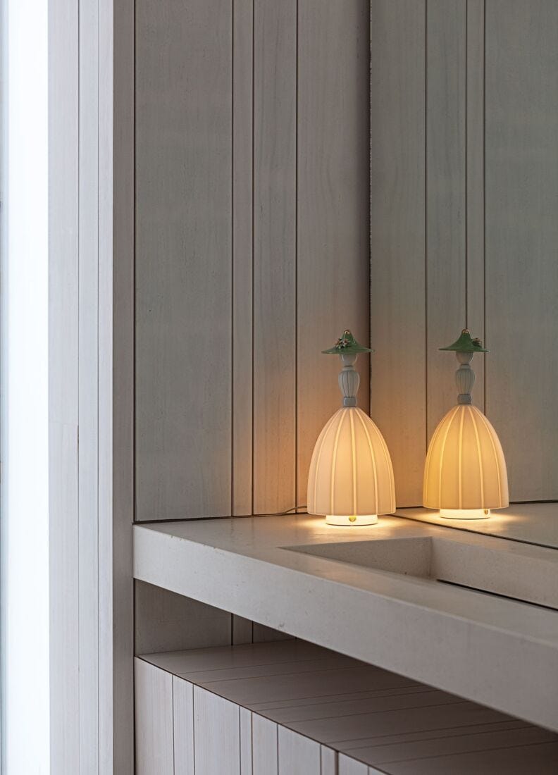 Lladro Lámpara De Mesa Mademoiselle Daniela (CE)