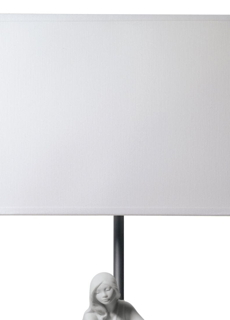 Lladro Lámpara De Mesa Mujer Contemplativa I (CE)