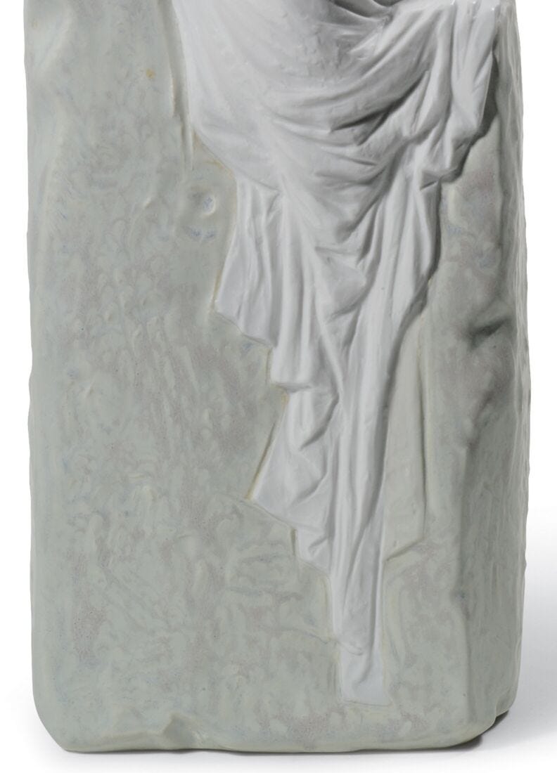 Lladro Lámpara De Mesa Mujer Contemplativa II (CE)