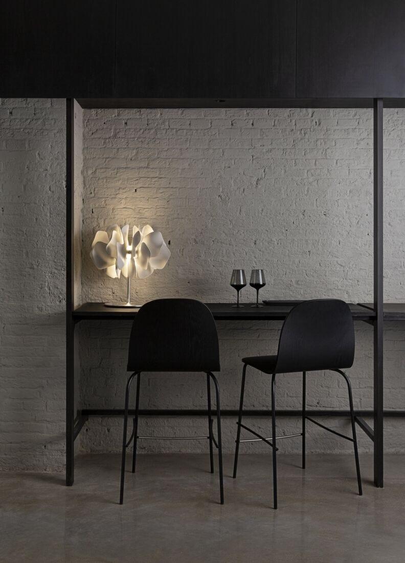 Lladro Lámpara De Mesa Nightbloom. Blanco. (CE)