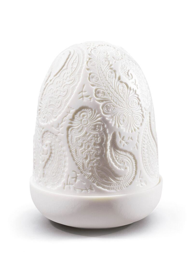 Lladro Lámpara De Mesa Paisley Dome