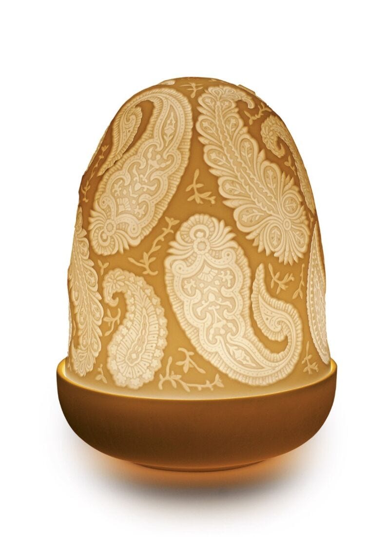 lladro Lámpara de mesa Paisley Dome