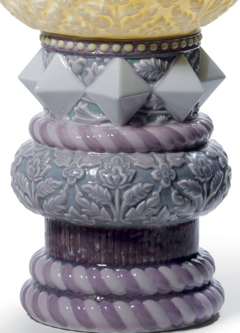 Lladro Lámpara De Mesa Pavo Real (CE)