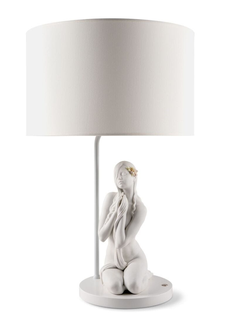 lladro Lámpara de mesa Paz interior (CE)