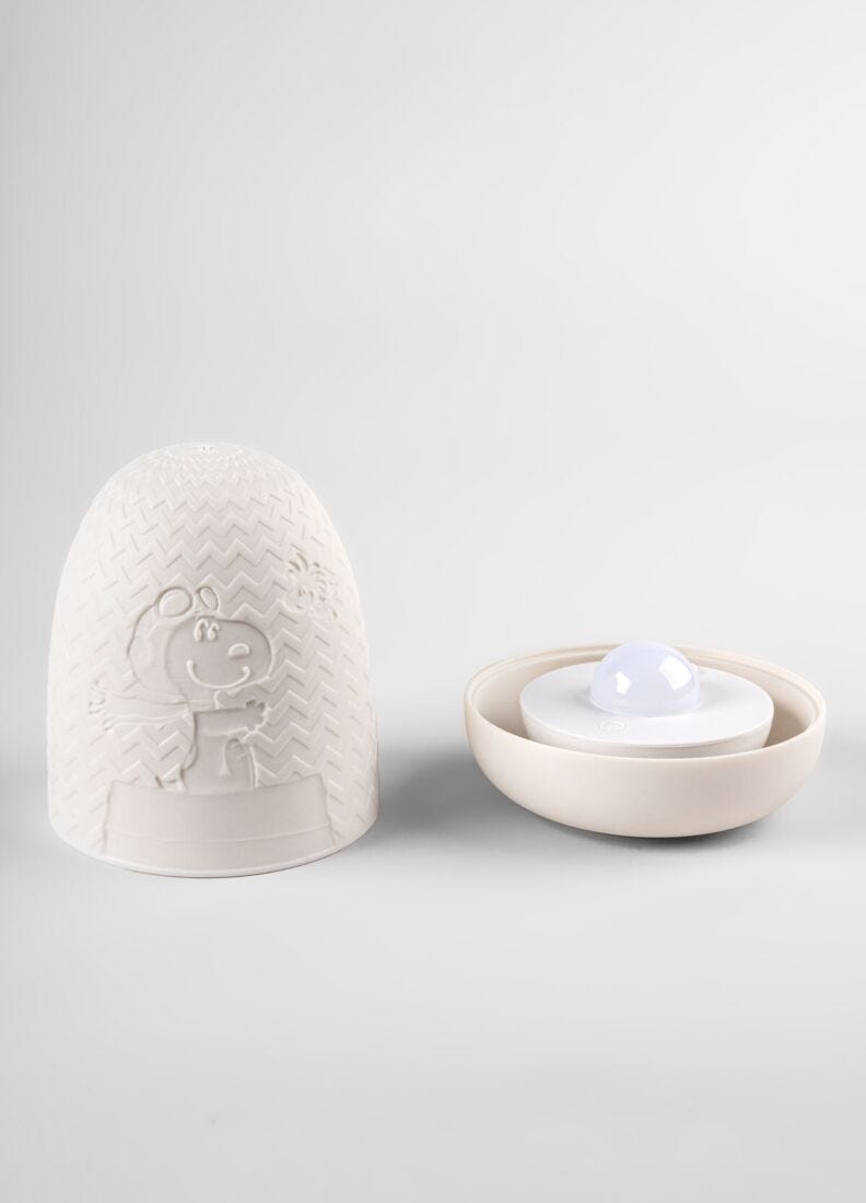 Lladro Lámpara De Mesa Snoopy™ Dome