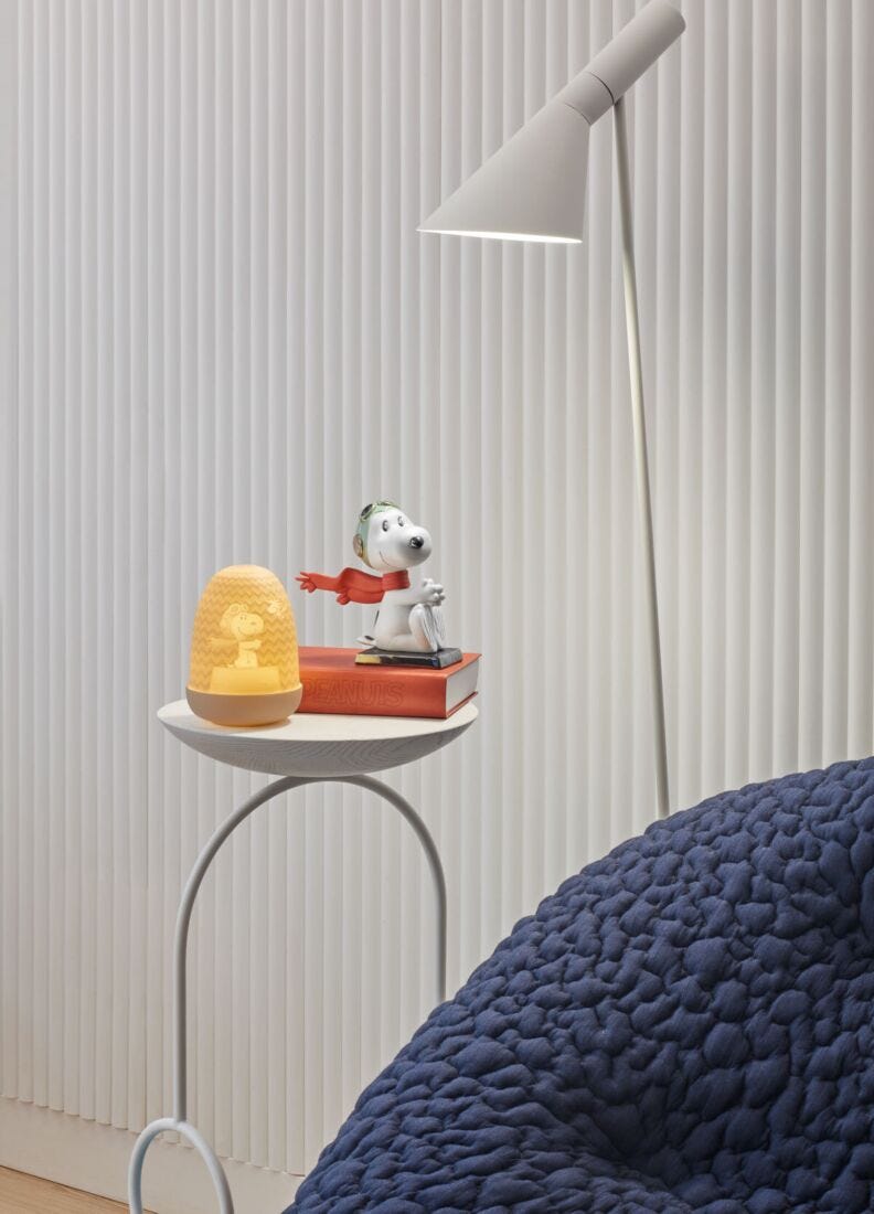 Lladro Lámpara De Mesa Snoopy™ Dome