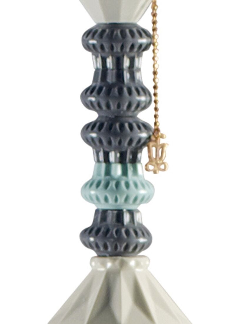 Lladro Lámpara De Pie I Belle De Nuit. Negro (CE)