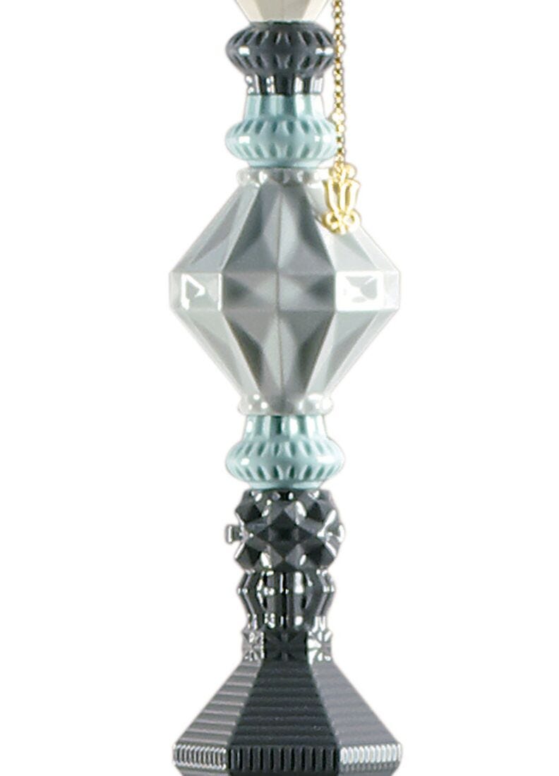 Lladro Lámpara De Pie II Belle De Nuit. Negro (CE)