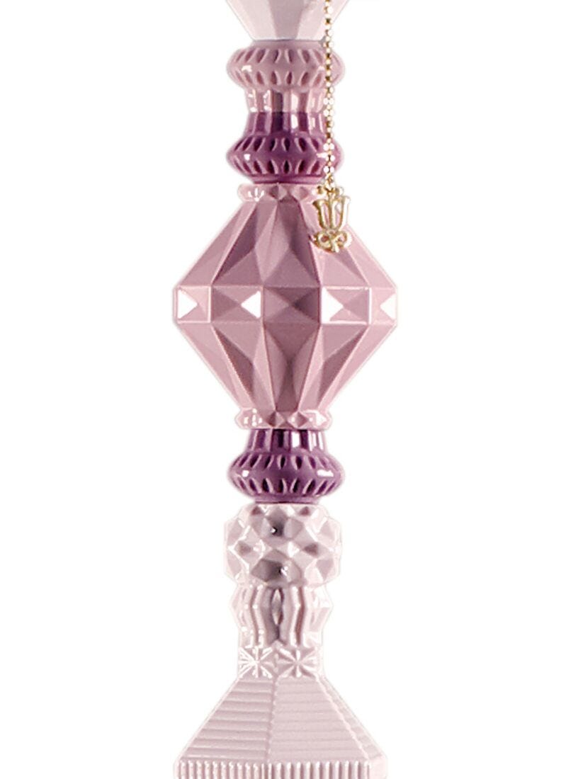 Lladro Lámpara De Pie II Belle De Nuit. Rosa (CE)